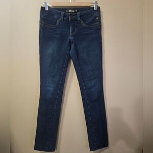 Serfontaine Sweetheart Drainpipe Midnight Dark Wash Women's Size 25 Skinny Jeans